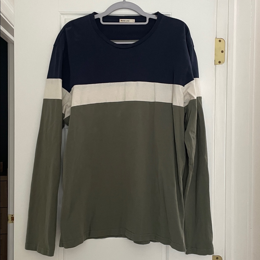 Marine Layer striped t-shirt